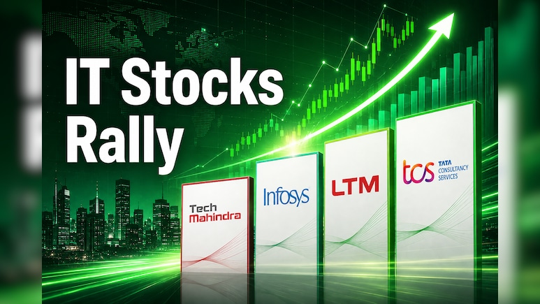 IT Stocks Rally: Infosys, LTM, Tech Mahindra Shares Jump Over 4% After TCS Q1 Meets Estimates