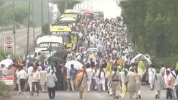March To Delhi Stopped At Haryana Border, Farmers Return After Assurance