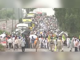March To Delhi Stopped At Haryana Border, Farmers Return After Assurance