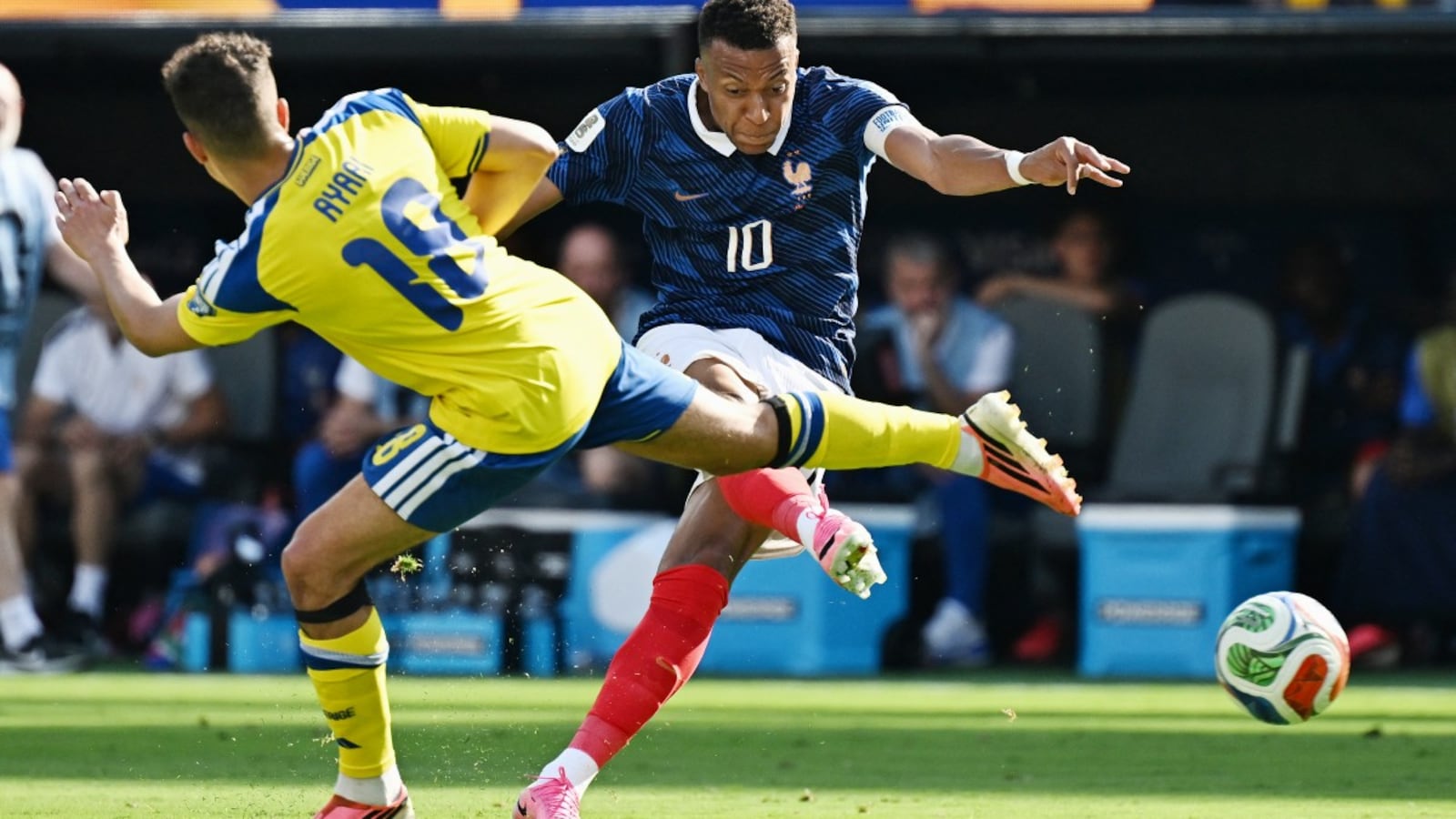 France vs Sweden LIVE Score: FRA vs SWE FIFA World Cup 2026 Match LIVE Updates: Kylian Mbappe Denied Opening Goal By Referee | France 0-0 Sweden