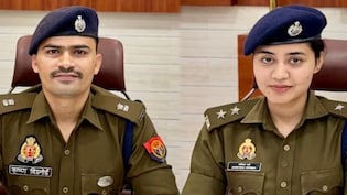 IPS अंशिका वर्मा का ससुराल 'अफसरों की खान', पति KK बिश्नोई के अलावा जेठ-4 ननदें भी अध&zwj;िकारी