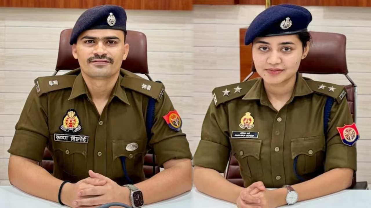 ips anshika verma husband ips kk bishnoi success story officer family ips anshika verma husband ips kk bishnoi success story officer family