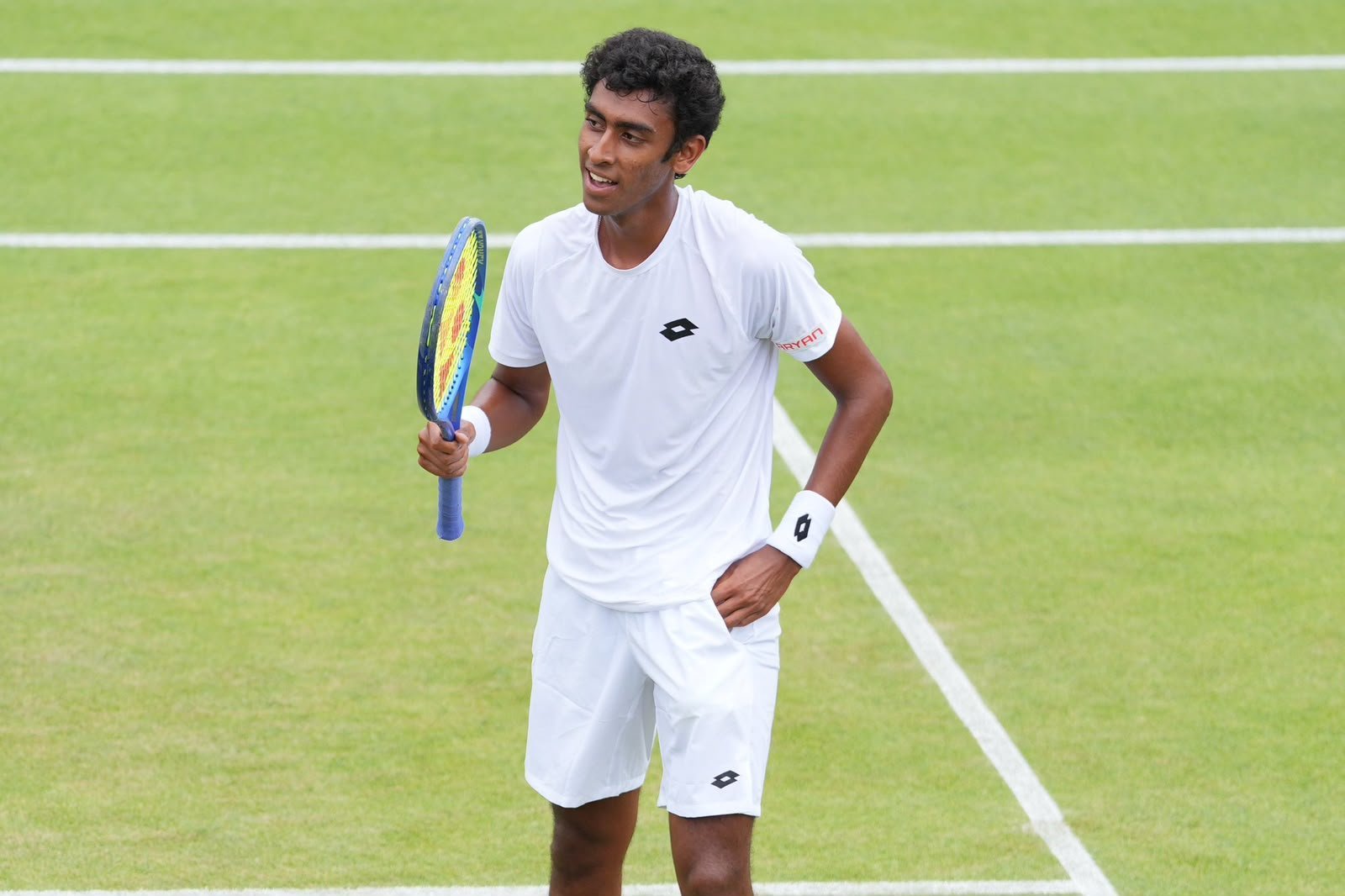 Arnav Paparkar’s Wimbledon Junior Campaign Ends in Quarterfinals Against Jordan Lee