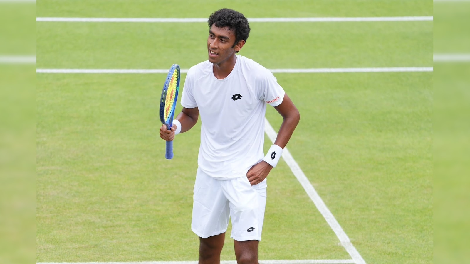 Arnav Paparkars Historic Wimbledon Campaign Ends With Quarters Loss To Jordan Lee