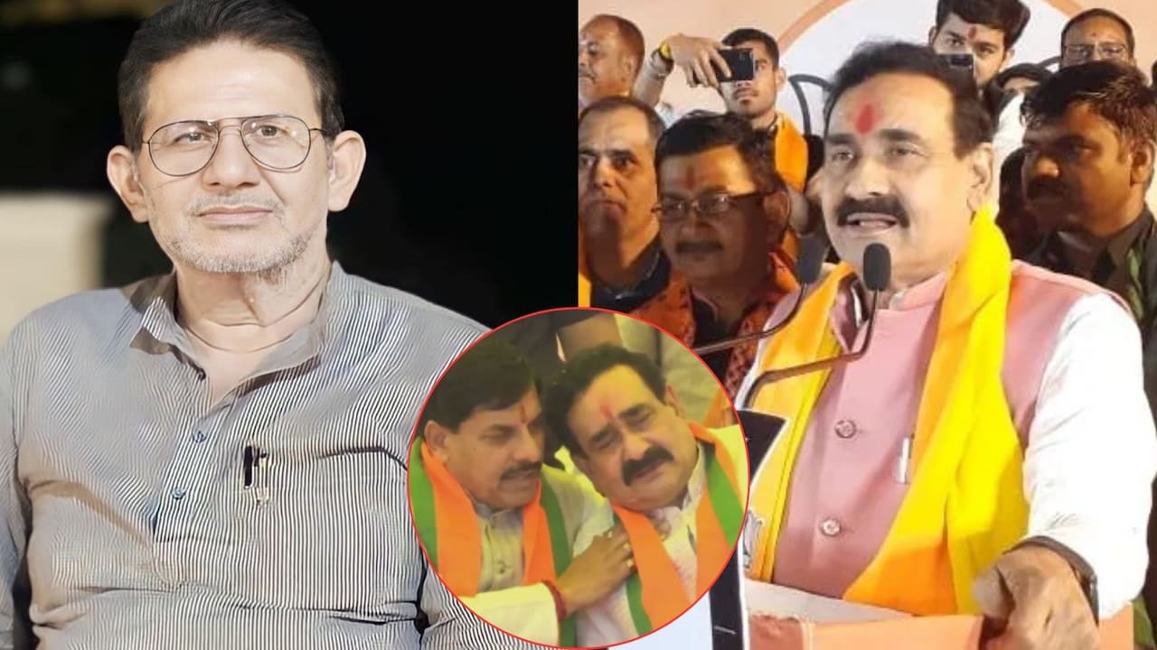 'रोने से नहीं मिलेगी सहानुभूति', 2023 में नरोत्तम मिश्रा को हराने वाले राजेंद्र भारती का तंज