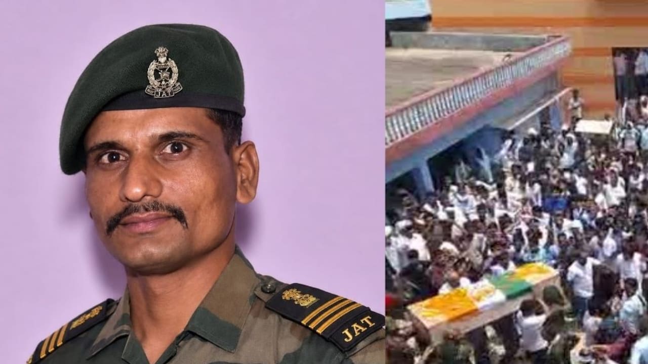 अमरनाथ यात्रा पर सीकर का लाल शहीद, 20 मिनट पहले पिता से कहा था- जल्द छुट्टी लेकर घर आऊंगा