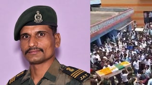 अमरनाथ यात्रा पर सीकर का लाल शहीद, 20 मिनट पहले पिता से कहा था- जल्द छुट्टी लेकर घर आऊंगा