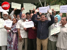 जम्मू में पीओजेके के समर्थन में प्रदर्शन, विस्थापित परिवारों ने उठाई वापस लाने की मांग