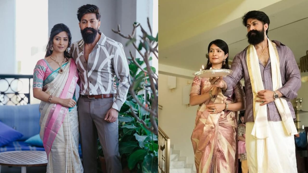 Inside <i>Ramayana</i> Star Yash's Bengaluru Duplex Overlooking A Golf Course