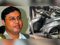 जयपुर में हिट एंड रन, तेज रफ्तार Mercedes की टक्कर से एक्टिवा सवार की मौत