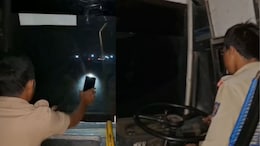Video: Karnataka Bus Without Functioning Headlights Driven Using Phone Torch