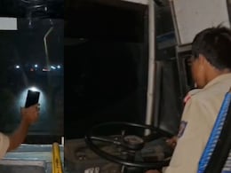 Video: Karnataka Bus Without Functioning Headlights Driven Using Phone Torch