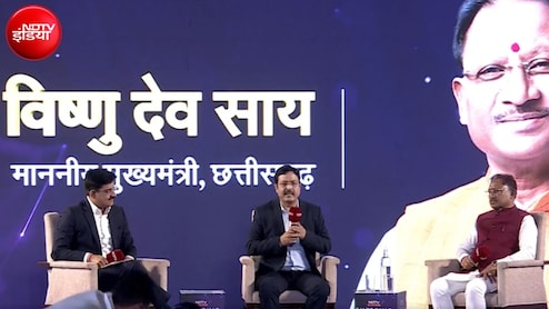 NDTV कॉन्क्लेव में बोले सीएम साय-छत्तीसगढ़ में शीतकालीन सत्र में लाएंगे UCC, बस्तर का होगा कायाकल्प