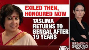 Taslima Nasreen Returns To Kolkata 19 Years After She Was Forced To Leave