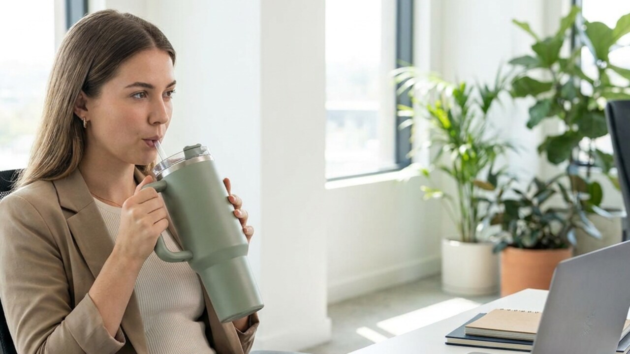Office Hydration Essentials: Why A Good Tumbler Is Worth Buying