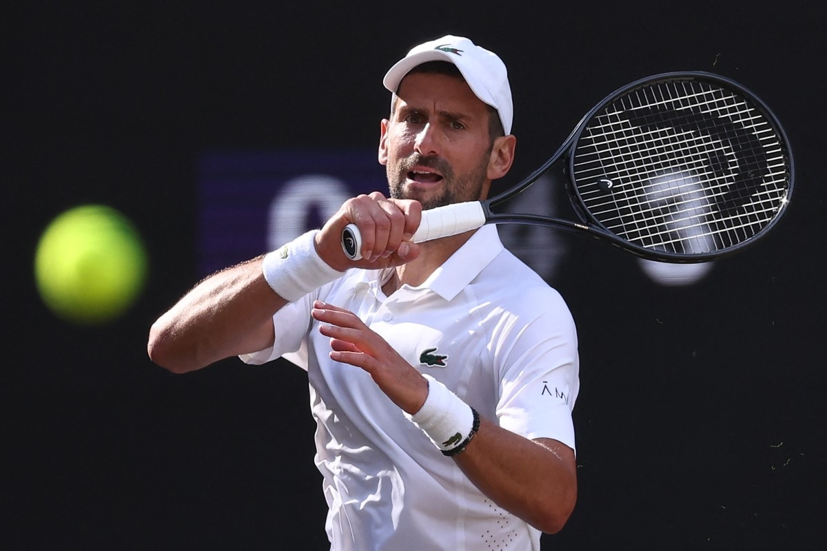 Novak Djokovic Feels The Heat In Cincinnati Opening Defeat