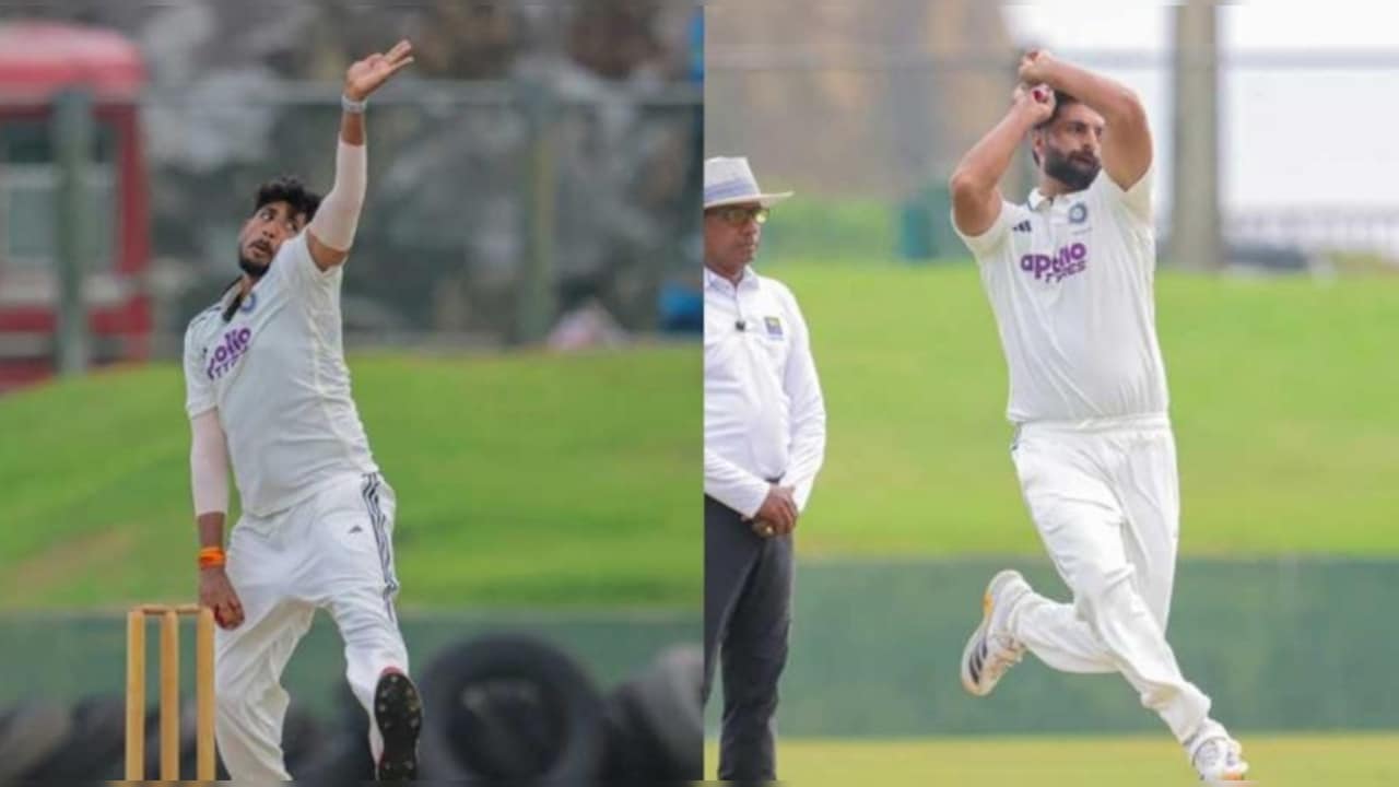 Yash Thakur, Saransh Jain Take Two Apiece As Sri Lanka A Score 288 For 5 On Day 1 vs India A