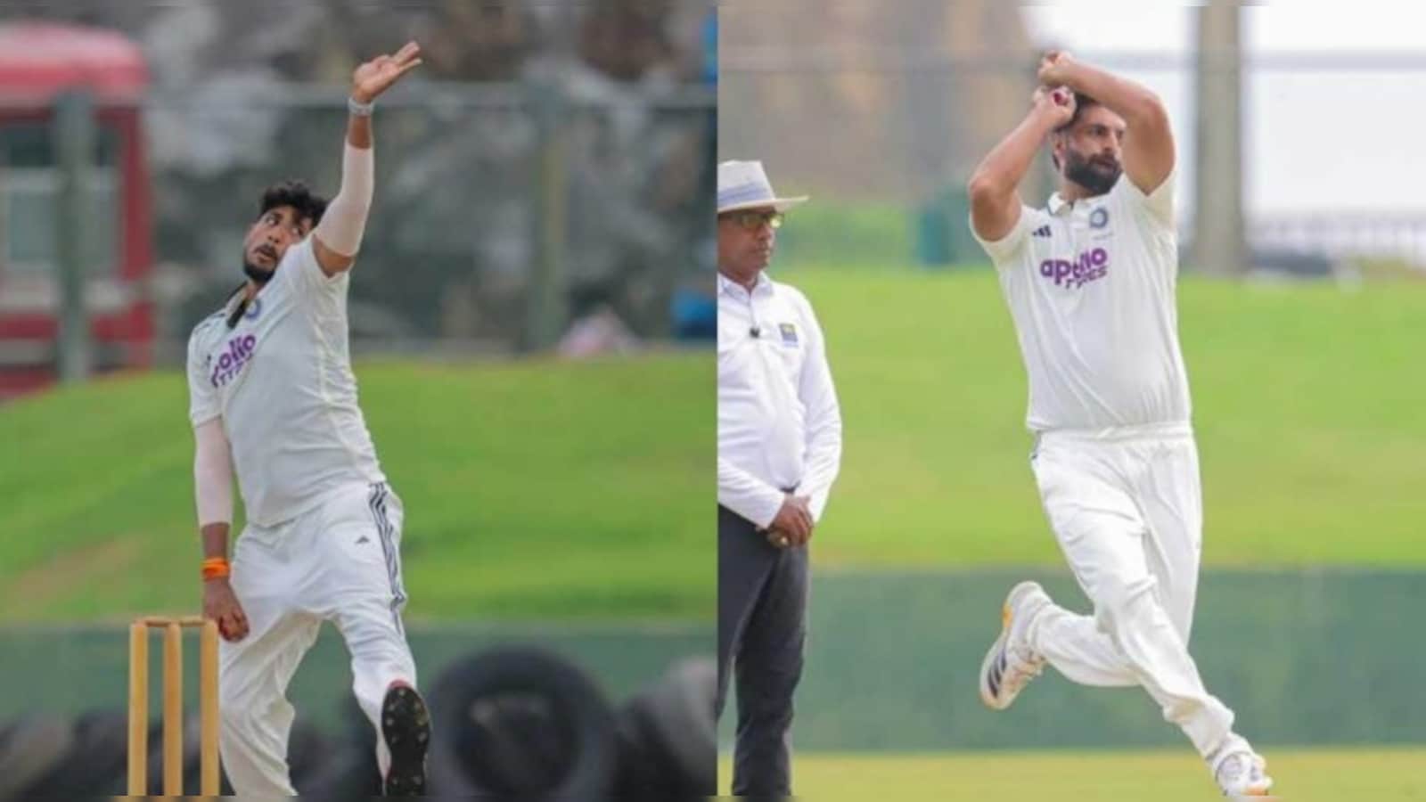 Yash Thakur, Saransh Jain Take Two Apiece As Sri Lanka A Score 288 For 5 On Day 1 vs India A