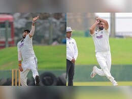 Yash Thakur, Saransh Jain Take Two Apiece As Sri Lanka 'A' Score 288 For 5 On Day 1 vs India A