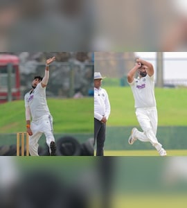 Yash Thakur, Saransh Jain Take Two Apiece As Sri Lanka A Score 288 For 5 On Day 1 vs India A