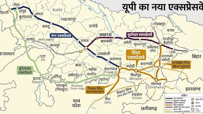 प्रयागराज से निकलेगा 330 किमी का नया एक्सप्रेसवे, गंगा एक्सप्रेसवे, पूर्वांचल और बुंदेलखंड को जोड़ेगा, मिर्जापुर से दिल्ली तक सुपरफास्ट ...