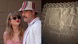 Taylor Swift And Travis Kelce's Wedding Favour Reveals A Romantic <i>Blank Space</i> Twist