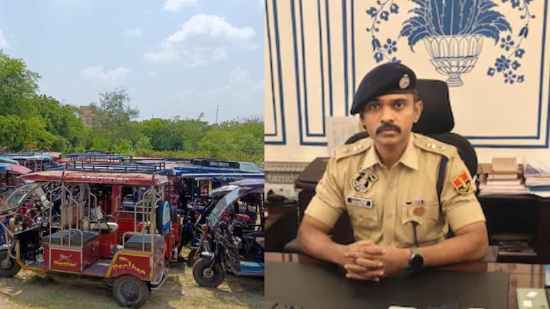 मोबाइल ऐप से ई-रिक्शा को लॉक करना पड़ेगा भारी, जयपुर पुलिस ने दी सख्त चेतावनी