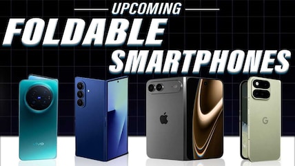 Upcoming Foldable Smartphones in India | Upcoming Foldable Launches : Samsung, Apple, Google & more