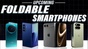 Upcoming Foldable Smartphones in India | Upcoming Foldable Launches : Samsung, Apple, Google & more