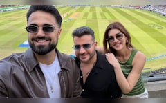 Kriti Sanon Enjoys India Vs England ODI Match With Rumoured Boyfriend Kabir
