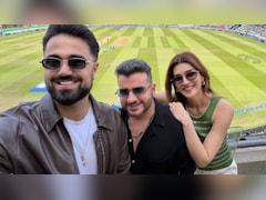Kriti Sanon Enjoys India Vs England ODI Match With Rumoured Boyfriend Kabir Bahia In Birmingham