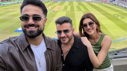 Kriti Sanon Enjoys India Vs England ODI Match With Rumoured Boyfriend Kabir Bahia In Birmingham