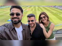 Kriti Sanon Enjoys India Vs England ODI Match With Rumoured Boyfriend Kabir Bahia In Birmingham