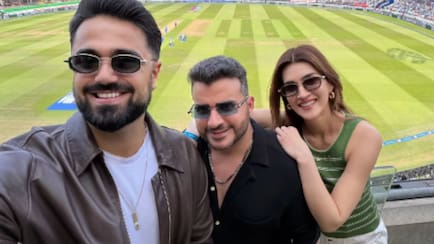 Kriti Sanon Enjoys India Vs England ODI Match With Rumoured Boyfriend Kabir
