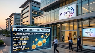 Wipro Declares Interim Dividend Of Rs 2/Share; Check Record Date, Payout Details
