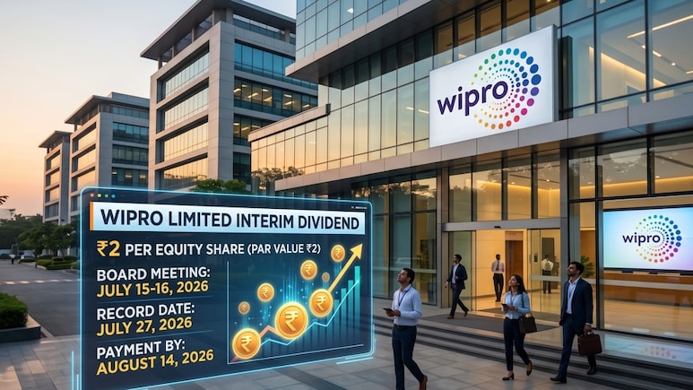 Wipro Declares Interim Dividend Of Rs 2/Share; Check Record Date, Payout Details