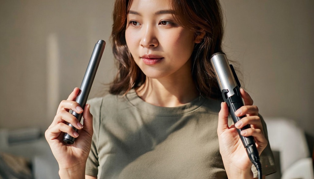 Learn whether a curling iron or a curling wand is best for your hair. Learn whether a curling iron or a curling wand is best for your hair.
