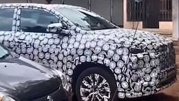 Toyota Innova Hycross Facelift First Spy Shots Surface
