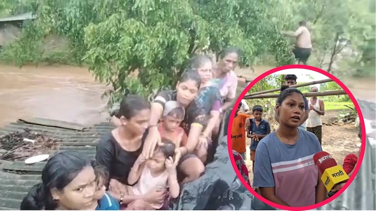 अथांग पाण्यात 8 तास मृत्यूशी झुंज; सर्वस्व वाहून गेल्यानंतर पालघरमधील त्या कुटुंबाची मन सुन्न करणारी व्यथा