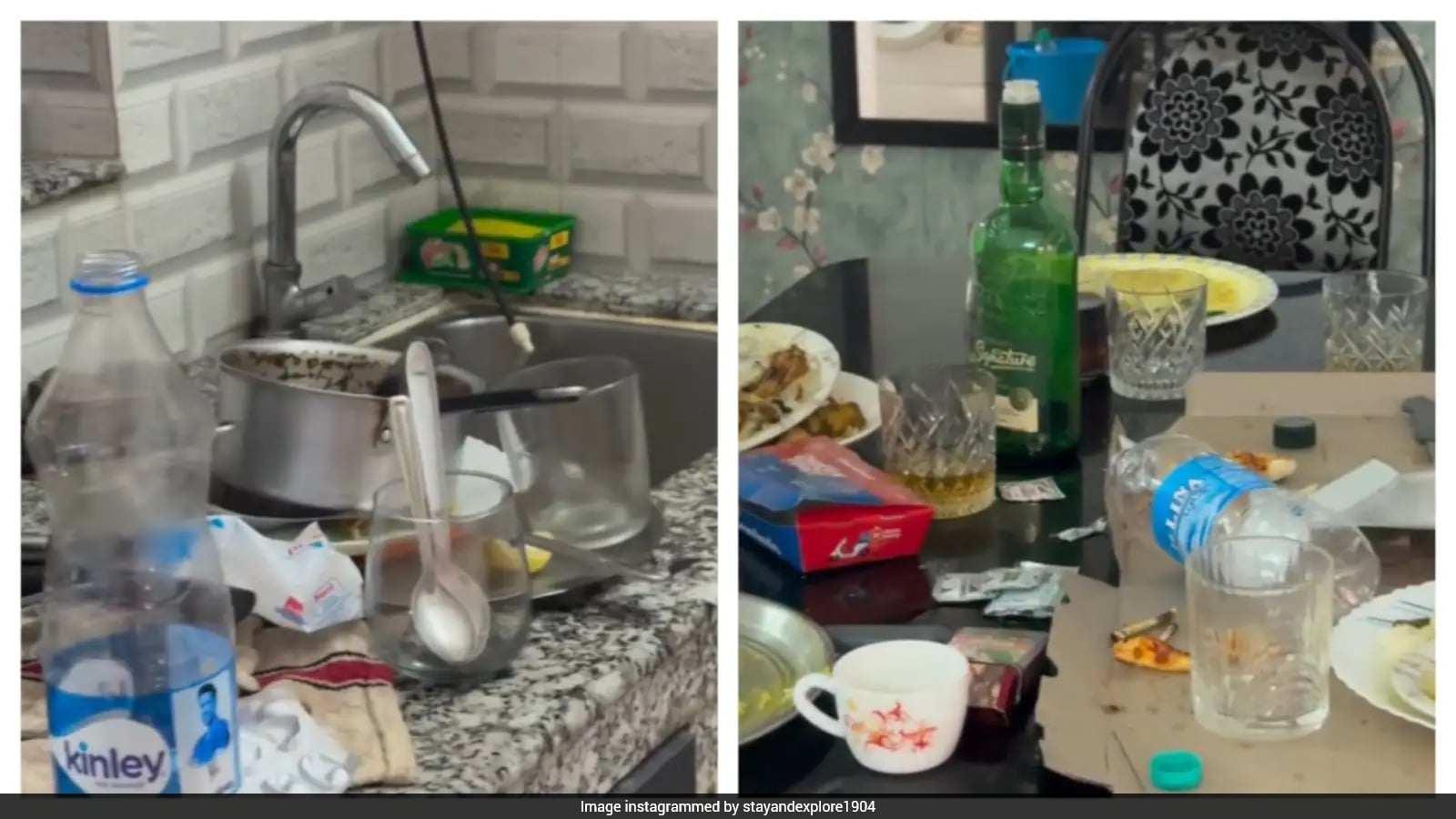 Goa Airbnb Host Shares Video of Apartment Left Messy After Guest Stay