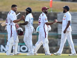 Rain Hands West Indies Test Series Win Over Sri Lanka