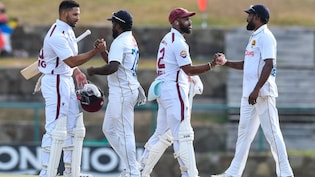 Rain Hands West Indies Test Series Win Over Sri Lanka
