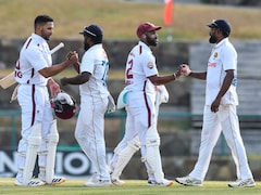 Rain Hands West Indies Test Series Win Over Sri Lanka