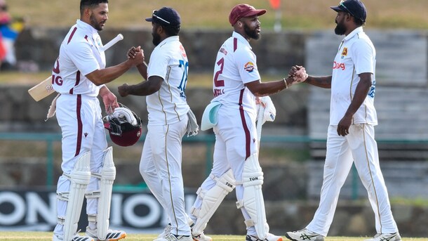 Rain Hands West Indies Test Series Win Over Sri Lanka