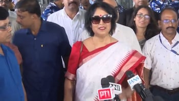 Bangladeshi Writer, Activist Taslima Nasreen Arrives In Kolkata After 19 Years