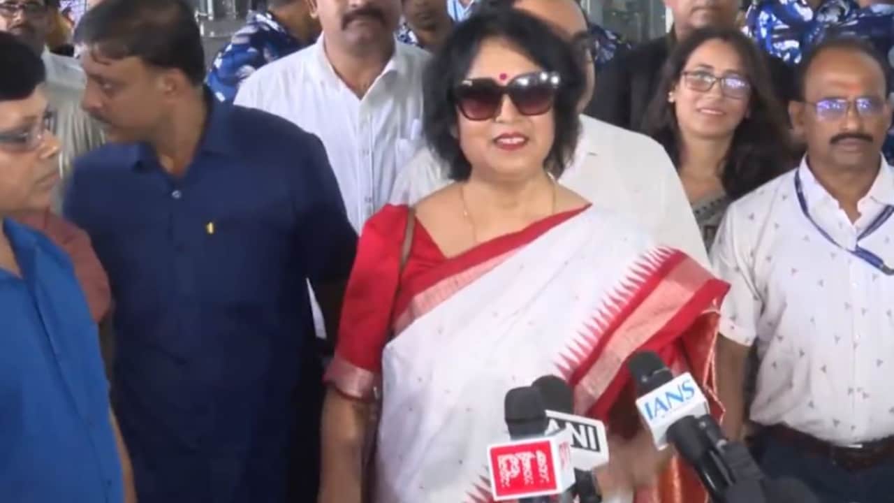 Bangladeshi Writer, Activist Taslima Nasreen Arrives In Kolkata After 19 Years