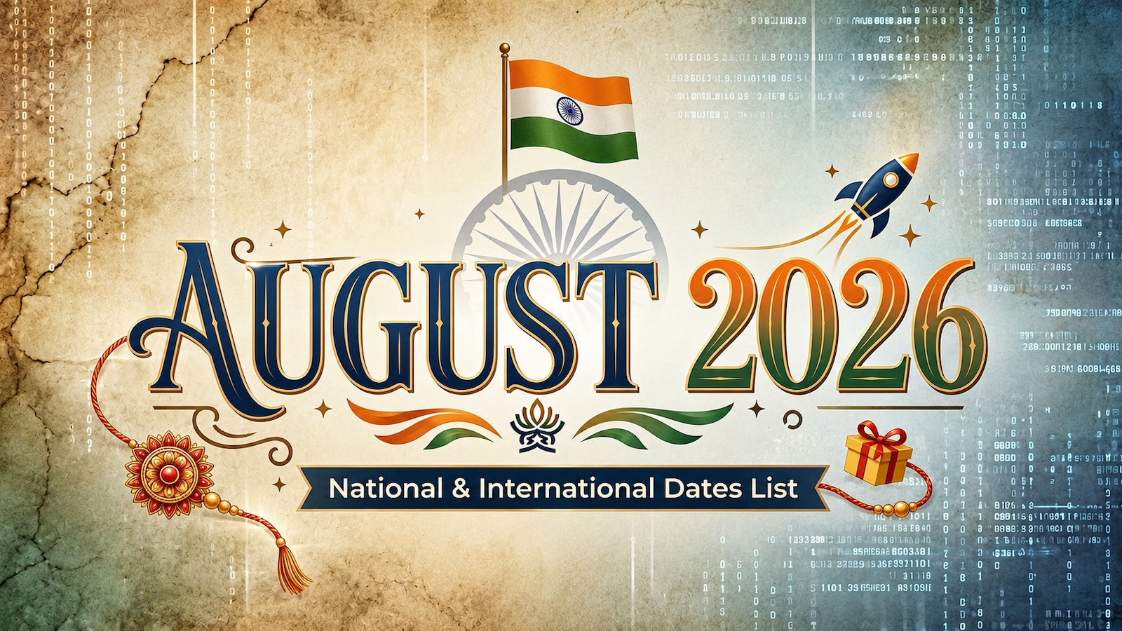 Important Days in August 2026: Full List of National and International ...