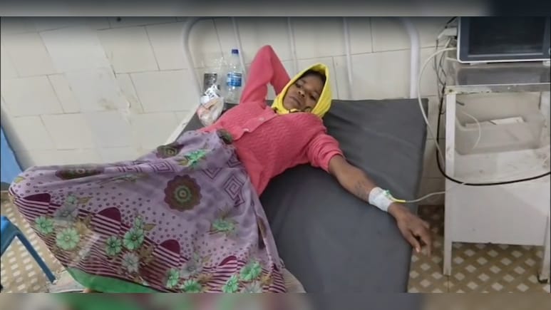 MP के मंडला में ना एंबुलेंस मिली,ना डॉक्टर...महिला ने ऑटो में जन्मे 4 बच्चे, चारों की मौत