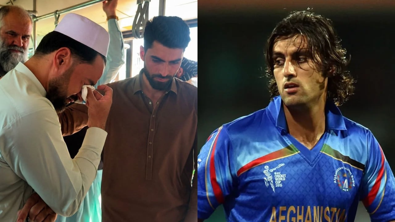 "Life Wont be Same Without You": Rashid Khan, Rahmatullah Gurbaz Break Down As They Pay Last Respect To Shapoor Zadran