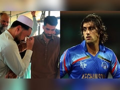 "Life Wont be Same Without You": Rashid Khan, Rahmatullah Gurbaz Break Down As They Pay Last Respect To Shapoor Zadran